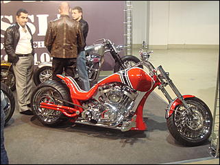 20-23 марта 2008 г., Москва   Московский международный мотосалон