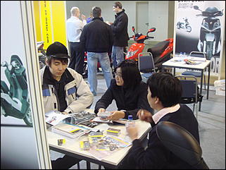 20-23 марта 2008 г., Москва   Московский международный мотосалон