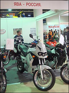 20-23 марта 2008 г., Москва   Московский международный мотосалон