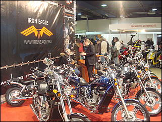 20-23 марта 2008 г., Москва   Московский международный мотосалон