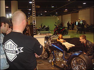 20-23 марта 2008 г., Москва   Московский международный мотосалон