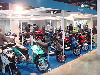 20-23 марта 2008 г., Москва   Московский международный мотосалон