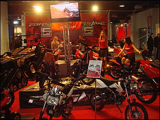 20-23 марта 2008 г., Москва   Московский международный мотосалон