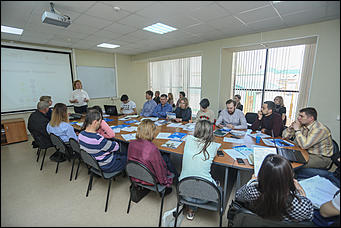 18 мая 2018 г., Барнаул   Предпринимателей Алтайского края научили грамотно вести бизнес