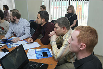 18 мая 2018 г., Барнаул   Предпринимателей Алтайского края научили грамотно вести бизнес