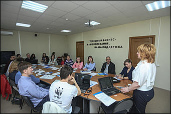 18 мая 2018 г., Барнаул   Предпринимателей Алтайского края научили грамотно вести бизнес