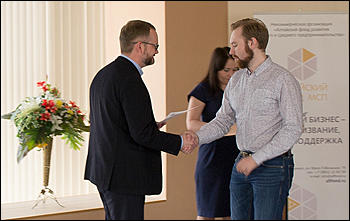 18 мая 2018 г., Барнаул   Предпринимателей Алтайского края научили грамотно вести бизнес