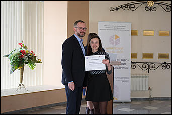 18 мая 2018 г., Барнаул   Предпринимателей Алтайского края научили грамотно вести бизнес