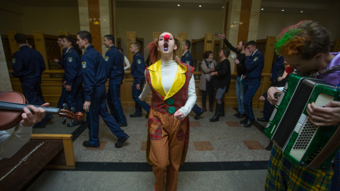 22 ноября 2018 г., Барнаул. Екатерина Смолихина   Как Молодежный театр Алтая отметил 60-летие