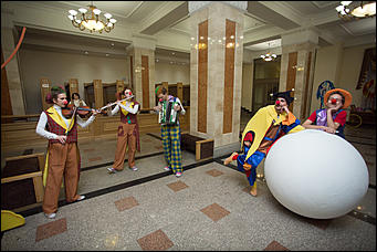 22 ноября 2018 г., Барнаул. Екатерина Смолихина   Как Молодежный театр Алтая отметил 60-летие