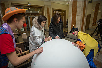 22 ноября 2018 г., Барнаул. Екатерина Смолихина   Как Молодежный театр Алтая отметил 60-летие