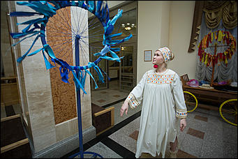 22 ноября 2018 г., Барнаул. Екатерина Смолихина   Как Молодежный театр Алтая отметил 60-летие