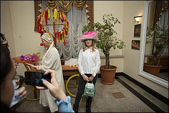 22 ноября 2018 г., Барнаул. Екатерина Смолихина   Как Молодежный театр Алтая отметил 60-летие