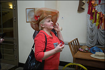 22 ноября 2018 г., Барнаул. Екатерина Смолихина   Как Молодежный театр Алтая отметил 60-летие