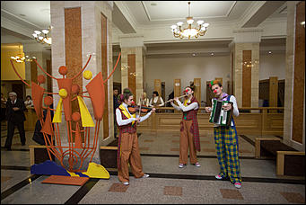 22 ноября 2018 г., Барнаул. Екатерина Смолихина   Как Молодежный театр Алтая отметил 60-летие