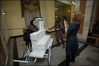 22 ноября 2018 г., Барнаул. Екатерина Смолихина   Как Молодежный театр Алтая отметил 60-летие