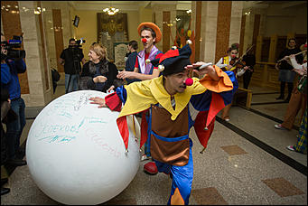 22 ноября 2018 г., Барнаул. Екатерина Смолихина   Как Молодежный театр Алтая отметил 60-летие