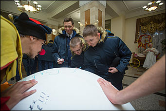 22 ноября 2018 г., Барнаул. Екатерина Смолихина   Как Молодежный театр Алтая отметил 60-летие