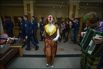 22 ноября 2018 г., Барнаул. Екатерина Смолихина   Как Молодежный театр Алтая отметил 60-летие