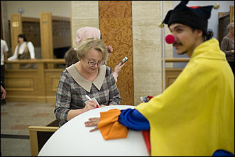 22 ноября 2018 г., Барнаул. Екатерина Смолихина   Как Молодежный театр Алтая отметил 60-летие