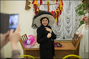 22 ноября 2018 г., Барнаул. Екатерина Смолихина   Как Молодежный театр Алтая отметил 60-летие