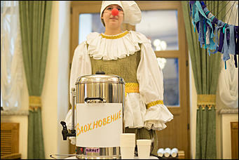 22 ноября 2018 г., Барнаул. Екатерина Смолихина   Как Молодежный театр Алтая отметил 60-летие