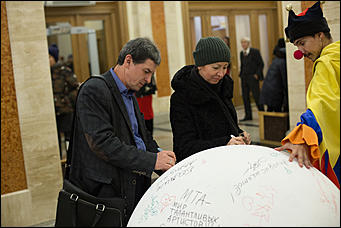 22 ноября 2018 г., Барнаул. Екатерина Смолихина   Как Молодежный театр Алтая отметил 60-летие