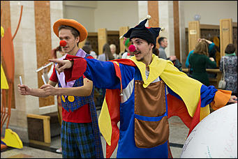 22 ноября 2018 г., Барнаул. Екатерина Смолихина   Как Молодежный театр Алтая отметил 60-летие