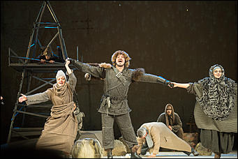 22 ноября 2018 г., Барнаул. Екатерина Смолихина   Как Молодежный театр Алтая отметил 60-летие