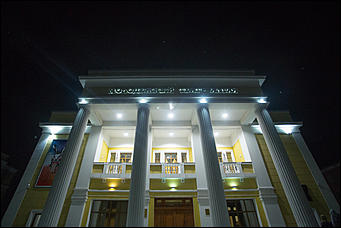 22 ноября 2018 г., Барнаул. Екатерина Смолихина   Как Молодежный театр Алтая отметил 60-летие