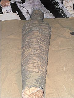 30 сентября 2009 г., Барнаул   Египетские мумии в Барнауле