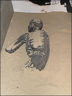 30 сентября 2009 г., Барнаул   Египетские мумии в Барнауле