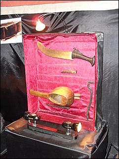 30 сентября 2009 г., Барнаул   Египетские мумии в Барнауле