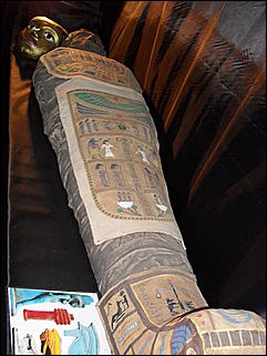 30 сентября 2009 г., Барнаул   Египетские мумии в Барнауле
