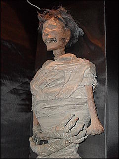 30 сентября 2009 г., Барнаул   Египетские мумии в Барнауле