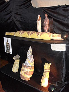 30 сентября 2009 г., Барнаул   Египетские мумии в Барнауле