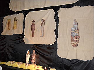 30 сентября 2009 г., Барнаул   Египетские мумии в Барнауле