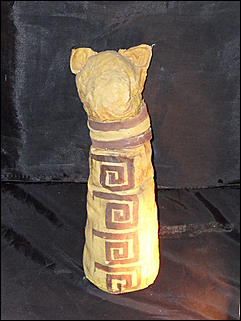 30 сентября 2009 г., Барнаул   Египетские мумии в Барнауле