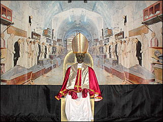 30 сентября 2009 г., Барнаул   Египетские мумии в Барнауле