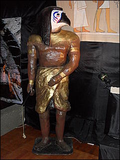 30 сентября 2009 г., Барнаул   Египетские мумии в Барнауле