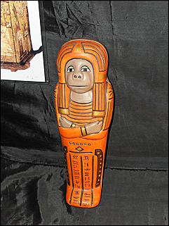 30 сентября 2009 г., Барнаул   Египетские мумии в Барнауле