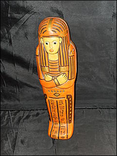 30 сентября 2009 г., Барнаул   Египетские мумии в Барнауле