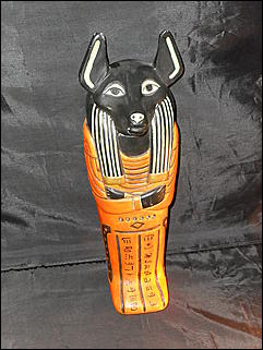 30 сентября 2009 г., Барнаул   Египетские мумии в Барнауле