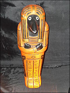 30 сентября 2009 г., Барнаул   Египетские мумии в Барнауле