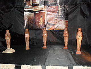 30 сентября 2009 г., Барнаул   Египетские мумии в Барнауле