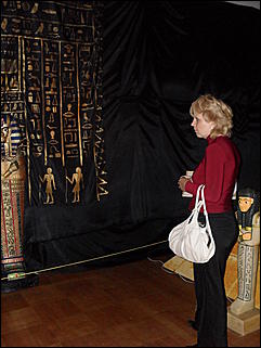 30 сентября 2009 г., Барнаул   Египетские мумии в Барнауле