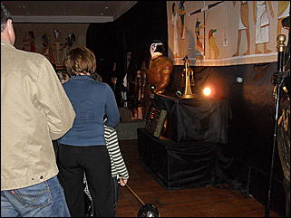 30 сентября 2009 г., Барнаул   Египетские мумии в Барнауле