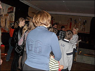 30 сентября 2009 г., Барнаул   Египетские мумии в Барнауле