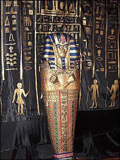 30 сентября 2009 г., Барнаул   Египетские мумии в Барнауле