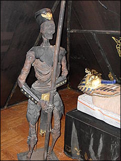 30 сентября 2009 г., Барнаул   Египетские мумии в Барнауле